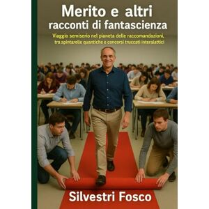Silvestri, Fosco Merito e altri racconti di fantascienza: Viaggio semiserio nel pianeta delle raccomandazioni, tra spintarelle quantiche e concorsi truccati intergalattici Silvestri, Fosco Merito e altri racconti di fantascienza: Viaggio semiserio nel pianeta delle raccomandazioni, tra spintarelle quantiche e concorsi truccati intergalattici