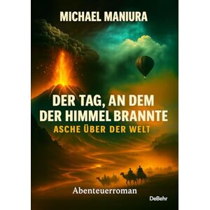Maniura, Michael Der Tag, an dem der Himmel brannte – Asche über der Welt Abenteuerroman Maniura, Michael Der Tag, an dem der Himmel brannte – Asche über der Welt Abenteuerroman