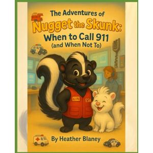 Blaney, Heather Adventures of Nugget the Skunk.: When to call 911! (The Adventures of Nugget the Skunk.) Blaney, Heather Adventures of Nugget the Skunk.: When to call 911! (The Adventures of Nugget the Skunk.)