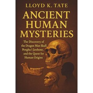 Tate, Lloyd K. Ancient Human Mysteries: The Discovery of the Dragon Man Skull, Penghu 1 Jawbone, and the Quest for Human Origins Tate, Lloyd K. Ancient Human Mysteries: The Discovery of the Dragon Man Skull, Penghu 1 Jawbone, and the Quest for Human Origins