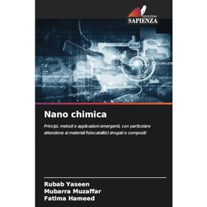 Yaseen, Rubab Nano chimica: Principi, metodi e applicazioni emergenti, con particolare attenzione ai materiali fotocatalitici drogati e compositi Yaseen, Rubab Nano chimica: Principi, metodi e applicazioni emergenti, con particolare attenzione ai materiali fotocatalitici drogati e compositi
