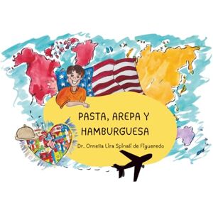 Lira Spinali De Figueredo, Dr Ornella Pasta, arepa y hamburguesa. Lira Spinali De Figueredo, Dr Ornella Pasta, arepa y hamburguesa.