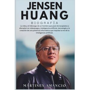 Amancio, Martinex JENSEN HUANG BIOGRAFÍA: La historia de vida de un hombre que pasó de operador de lavavajillas a pionero en juegos, IA y la creación de una... que está dando forma a la era de la IA. Amancio, Martinex JENSEN HUANG BIOGRAFÍA: La historia de vida de un hombre que pasó de operador de lavavajillas a pionero en juegos, IA y la creación de una... que está dando forma a la era de la IA.