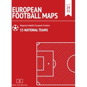 Mampaso Torremocha, Mario European Football Maps. Mapping Football's European Frontiers: Learn map by map the European National Football Teams, Clubs and Leagues of 55 countries. Mampaso Torremocha, Mario European Football Maps. Mapping Football's European Frontiers: Learn map by map the European National Football Teams, Clubs and Leagues of 55 countries.