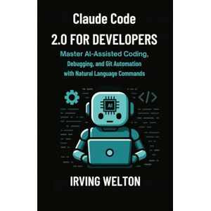 Welton, Irving Claude Code 2.0 for Developers: Master AI-assisted coding, debugging and Git automation with natural language commands Welton, Irving Claude Code 2.0 for Developers: Master AI-assisted coding, debugging and Git automation with natural language commands