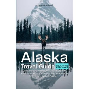 Albert N. Allred ALASKA TRAVEL GUIDE 2025-2026: Discover Best Itineraries, Hidden Gems, Wildlife Adventures, and Scenic Drives for an Unforgettable Journey in the Last Frontier Albert N. Allred ALASKA TRAVEL GUIDE 2025-2026: Discover Best Itineraries, Hidden Gems, Wildlife Adventures, and Scenic Drives for an Unforgettable Journey in the Last Frontier
