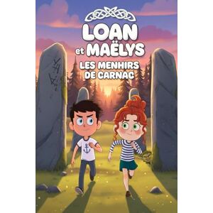 DINET, Édition Loan et Maëlys Les Menhirs de Carnac Roman illustré à partir de 8 ans: Aventure Jeunesse dans les Légendes Bretonnes, Magie des Menhirs et Peuple Korrigan DINET, Édition Loan et Maëlys Les Menhirs de Carnac Roman illustré à partir de 8 ans: Aventure Jeunesse dans les Légendes Bretonnes, Magie des Menhirs et Peuple Korrigan