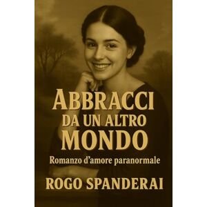 Spanderai, Rogo Abbracci da un altro mondo: Romanzo d'amore paranormale Spanderai, Rogo Abbracci da un altro mondo: Romanzo d'amore paranormale