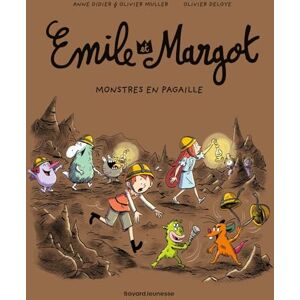Didier, Anne Émile et Margot, Tome 13: Monstres en pagaille Didier, Anne Émile et Margot, Tome 13: Monstres en pagaille