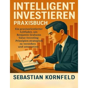 Kornfeld, Sebastian INTELLIGENT INVESTIEREN Praxisbuch: Ein praxisorientierter Leitfaden, um Benjamin Grahams Value-Investing-Prinzipien strategisch zu verstehen und umzusetzen Kornfeld, Sebastian INTELLIGENT INVESTIEREN Praxisbuch: Ein praxisorientierter Leitfaden, um Benjamin Grahams Value-Investing-Prinzipien strategisch zu verstehen und umzusetzen
