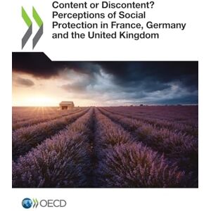 Oecd Content or Discontent? Perceptions of Social Protection in France, Germany and the United Kingdom Oecd Content or Discontent? Perceptions of Social Protection in France, Germany and the United Kingdom