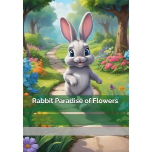 Brywczyńska, Małgorzata Rabbit Paradise of Flowers Brywczyńska, Małgorzata Rabbit Paradise of Flowers