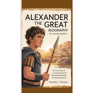 J. Thomas, Precilia ALEXANDER THE GREAT BIOGRAPHY FOR YOUNG READERS: The Journey Of A Young General (Inspirational book & amazing facts) J. Thomas, Precilia ALEXANDER THE GREAT BIOGRAPHY FOR YOUNG READERS: The Journey Of A Young General (Inspirational book & amazing facts)