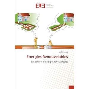 Hemza, Saidi Energies Renouvelables: Les sources d’énergies renouvelables Hemza, Saidi Energies Renouvelables: Les sources d’énergies renouvelables