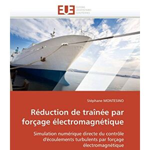MONTESINO, Stéphane Réduction de traînée par forçage électromagnétique: Simulation numérique directe du contrôle d'écoulements turbulents par forçage électromagnétique (Omn.Univ.Europ.) MONTESINO, Stéphane Réduction de traînée par forçage électromagnétique: Simulation numérique directe du contrôle d'écoulements turbulents par forçage électromagnétique (Omn.Univ.Europ.)