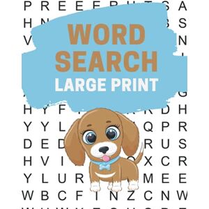 Journals, Getelan Large Print Word Search: 100 Large Letter Puzzles for Seniors and Adults Find 2000 Different Words and Have Fun Journals, Getelan Large Print Word Search: 100 Large Letter Puzzles for Seniors and Adults Find 2000 Different Words and Have Fun