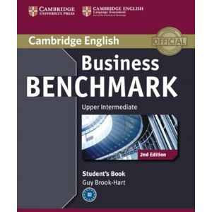 Brook-Hart, Guy Business Benchmark Upper Intermediate Business Vantage Student's Book (Cambridge English) Brook-Hart, Guy Business Benchmark Upper Intermediate Business Vantage Student's Book (Cambridge English)