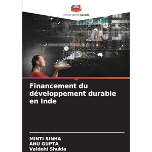 Sinha, Minti Financement du développement durable en Inde Sinha, Minti Financement du développement durable en Inde