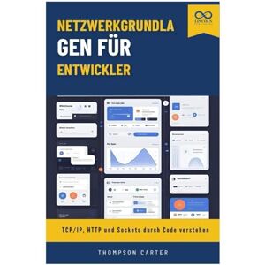CARTER, THOMPSON Netzwerkgrundlagen für Entwickler: TCP/IP, HTTP und Sockets durch Code verstehen CARTER, THOMPSON Netzwerkgrundlagen für Entwickler: TCP/IP, HTTP und Sockets durch Code verstehen