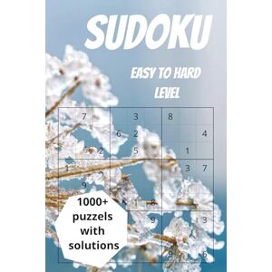 Korneli, JoKo Joanna sudoku: easy to hard level: 1000+ Sudoku puzzles for anyone. Two puzzles per page, and at the end — complete solutions for every puzzle. Winter edition. Korneli, JoKo Joanna sudoku: easy to hard level: 1000+ Sudoku puzzles for anyone. Two puzzles per page, and at the end — complete solutions for every puzzle. Winter edition.
