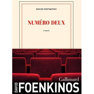 Foenkinos, David Numero deux: roman (Nrf) Foenkinos, David Numero deux: roman (Nrf)