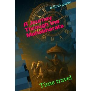 gurav, milind A Journey Through the Mahabharata: Time travel (A Journey Through the Mahabharata Series-I) gurav, milind A Journey Through the Mahabharata: Time travel (A Journey Through the Mahabharata Series-I)