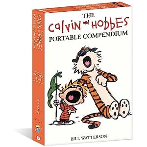 Watterson, Bill The Calvin and Hobbes Portable Compendium Set 2 (Volume 2) Watterson, Bill The Calvin and Hobbes Portable Compendium Set 2 (Volume 2)