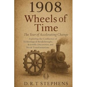 STEPHENS, D.R. T 1908: Wheels of Time The Year of Accelerating Change: Exploring the Confluence of Technological Breakthroughs, Scientific Discoveries, and Social ... Events that Shaped the Modern World) STEPHENS, D.R. T 1908: Wheels of Time The Year of Accelerating Change: Exploring the Confluence of Technological Breakthroughs, Scientific Discoveries, and Social ... Events that Shaped the Modern World)