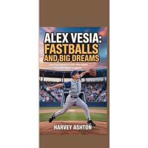 Ashton ALEX VESIA: Fastballs and Big Dreams:The True Story of a Kid Who Made It to the Major Leagues. Ashton ALEX VESIA: Fastballs and Big Dreams:The True Story of a Kid Who Made It to the Major Leagues.