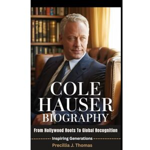 J. Thomas, Precillia COLE HAUSER BIOGRAPHY: From Hollywood Roots To Global Recognition (Inspiring Generations) J. Thomas, Precillia COLE HAUSER BIOGRAPHY: From Hollywood Roots To Global Recognition (Inspiring Generations)