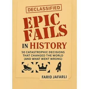 Jafarli, Farid Epic Fails in History: 50 Catastrophic Decisions That Changed the World (and What Went Wrong) Jafarli, Farid Epic Fails in History: 50 Catastrophic Decisions That Changed the World (and What Went Wrong)