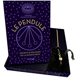 Koechlin de Bizemont, Dorothée Coffret Le Pendule Secrets & pouvoirs de la radiesthésie -NE-: Secrets & pouvoirs de la radiesthésie. Avec un pendule en laiton et sa pochette en velours Koechlin de Bizemont, Dorothée Coffret Le Pendule Secrets & pouvoirs de la radiesthésie -NE-: Secrets & pouvoirs de la radiesthésie. Avec un pendule en laiton et sa pochette en velours
