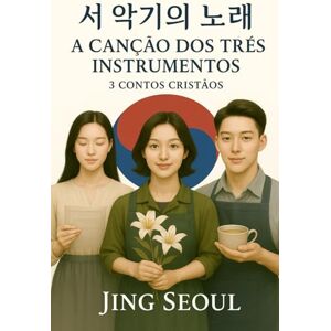 Seoul, Jing A Canção dos Três Instrumentos: 3 contos cristãos coreanos que unem fé, dorama e esperança Seoul, Jing A Canção dos Três Instrumentos: 3 contos cristãos coreanos que unem fé, dorama e esperança