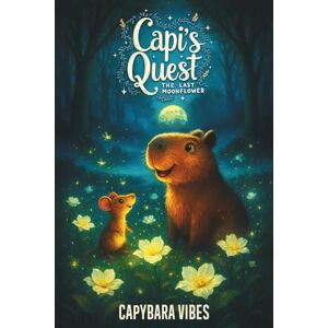 Vibes, Capybara Capi's Quest: The Last Moonflower (Capybara Books for Kids Capybara Coloring Book Activity Book Picture Book Story Book Capybara Gifts for Kids) Vibes, Capybara Capi's Quest: The Last Moonflower (Capybara Books for Kids Capybara Coloring Book Activity Book Picture Book Story Book Capybara Gifts for Kids)