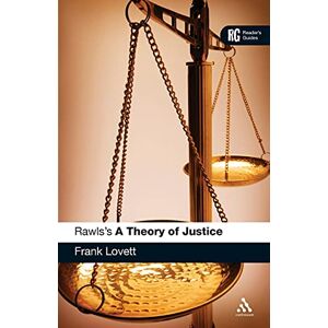 Lovett, Frank Rawls's 'A Theory of Justice': A Reader's Guide (Reader's Guides) Lovett, Frank Rawls's 'A Theory of Justice': A Reader's Guide (Reader's Guides)