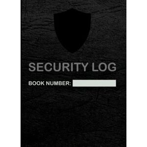 Bower, A J Security Log: Hardcover logbook for guards and small businesses, front desk. Record rounds, incidents, visitors, breaks, notes. Large size, 8.5x11 inches. 120 pages. Bower, A J Security Log: Hardcover logbook for guards and small businesses, front desk. Record rounds, incidents, visitors, breaks, notes. Large size, 8.5x11 inches. 120 pages.