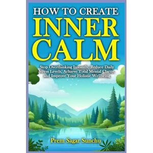 Sunchu, Prem Sagar How to Create Inner Calm: Silence Overthinking Instantly, Reduce Daily Stress Levels, Stay Calm in Any Crisis, and Achieve Total Mental Clarity (Simplicity and Serenity) Sunchu, Prem Sagar How to Create Inner Calm: Silence Overthinking Instantly, Reduce Daily Stress Levels, Stay Calm in Any Crisis, and Achieve Total Mental Clarity (Simplicity and Serenity)
