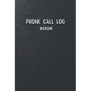 Books, MoodLog Phone Call Log Book: HARDCOVER Phone call message log for telephone operators in agencies, offices, customer service.. / Voice Message Log Book/ Black Leather Look (hardback) Books, MoodLog Phone Call Log Book: HARDCOVER Phone call message log for telephone operators in agencies, offices, customer service.. / Voice Message Log Book/ Black Leather Look (hardback)