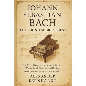 Bernhardt, Alexander Johann Sebastian Bach: The Sound of Greatness: The Untold Story of the Musical Genius Whose Work Transformed History and Continues to Inspire the ... ... of Ambition, Influence, and Global Legacy) Bernhardt, Alexander Johann Sebastian Bach: The Sound of Greatness: The Untold Story of the Musical Genius Whose Work Transformed History and Continues to Inspire the ... ... of Ambition, Influence, and Global Legacy)