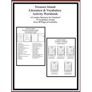 Bonham, Christine Treasure Island Literature & Vocabulary Activity Workbook: A Creative Resource for Teachers! 75 Vocabulary Terms Over 487Pages of Activities Bonham, Christine Treasure Island Literature & Vocabulary Activity Workbook: A Creative Resource for Teachers! 75 Vocabulary Terms Over 487Pages of Activities