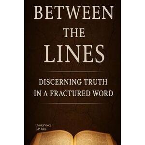 Vance, Charles Between the Lines: Discerning Truth in a Fractured Word Vance, Charles Between the Lines: Discerning Truth in a Fractured Word