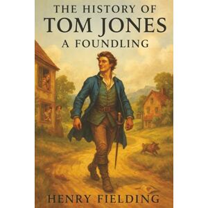 Fielding, Henry The History of Tom Jones, a Foundling: Orphan. Lover. Rogue. The Wildest Ride Through 18th-Century England Fielding, Henry The History of Tom Jones, a Foundling: Orphan. Lover. Rogue. The Wildest Ride Through 18th-Century England