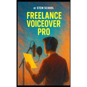 SCHOOL, STEM Freelance Voiceover Pro: Your Ultimate Roadmap to Building a Brand, Creating Demos & Booking Steady Clients Online (The Voiceover Blueprint Series) SCHOOL, STEM Freelance Voiceover Pro: Your Ultimate Roadmap to Building a Brand, Creating Demos & Booking Steady Clients Online (The Voiceover Blueprint Series)