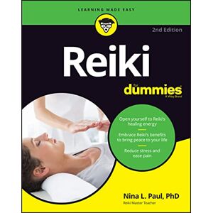 Paul, Nina L. Reiki For Dummies Paul, Nina L. Reiki For Dummies
