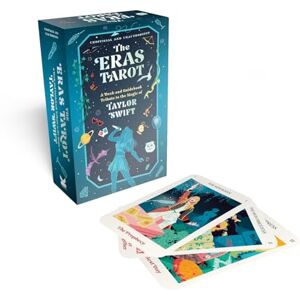 Hameenaho-Fox, Satu The Eras Tarot: A Deck and Guidebook Tribute to the Magic of Taylor Swift (Unofficial and Unauthorized) Hameenaho-Fox, Satu The Eras Tarot: A Deck and Guidebook Tribute to the Magic of Taylor Swift (Unofficial and Unauthorized)