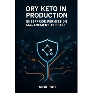 RAO, ANIK ORY KETO IN PRODUCTION: ENTERPRISE PERMISSION MANAGEMENT AT SCALE: Deploy high-availability authorization with multi region setups, monitoring, and microsecond latency permission checks RAO, ANIK ORY KETO IN PRODUCTION: ENTERPRISE PERMISSION MANAGEMENT AT SCALE: Deploy high-availability authorization with multi region setups, monitoring, and microsecond latency permission checks