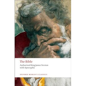 The Bible: Authorized King James Version (Oxford World's Classics) The Bible: Authorized King James Version (Oxford World's Classics)