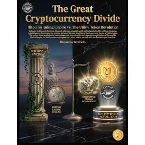 Terebelo, Binyomin The Great Cryptocurrency Divide: Bitcoin's Fading Empire vs. The Utility Token Revolution Terebelo, Binyomin The Great Cryptocurrency Divide: Bitcoin's Fading Empire vs. The Utility Token Revolution