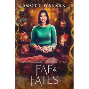 Scott Fae & Fates: Manhattan Magic #4 A Cozy Urban Fantasy Scott Fae & Fates: Manhattan Magic #4 A Cozy Urban Fantasy