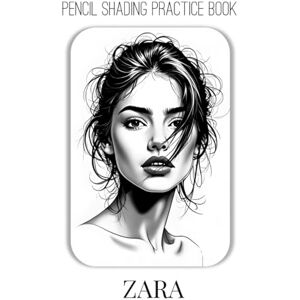 Jupiter, Rocky Pencil Shading Practice Book – Zara: Expressive Character Sketches for Shading, Depth, and Artistic Confidence Jupiter, Rocky Pencil Shading Practice Book – Zara: Expressive Character Sketches for Shading, Depth, and Artistic Confidence